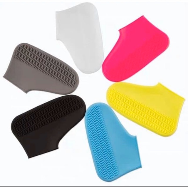 Cover Sepatu Elastis Waterproof