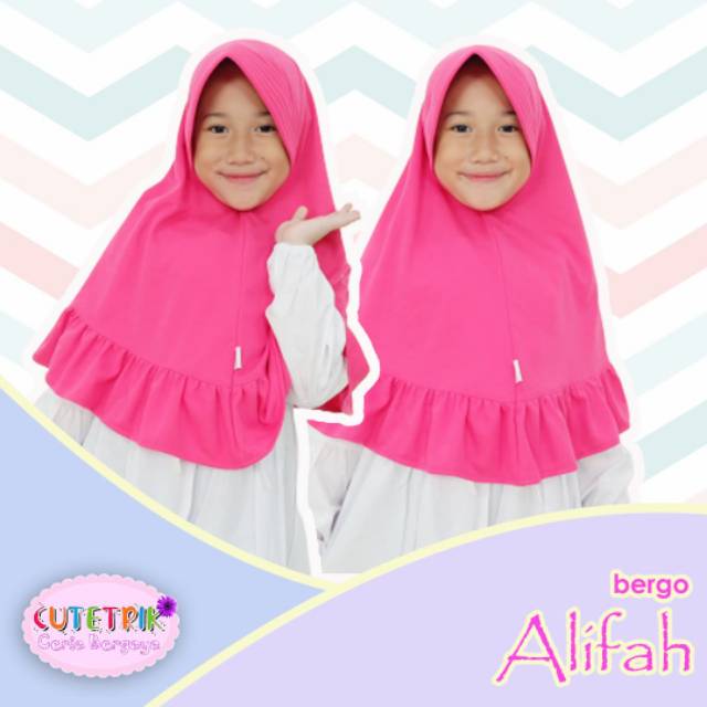 Bergo anak alifah ( cutetrik)