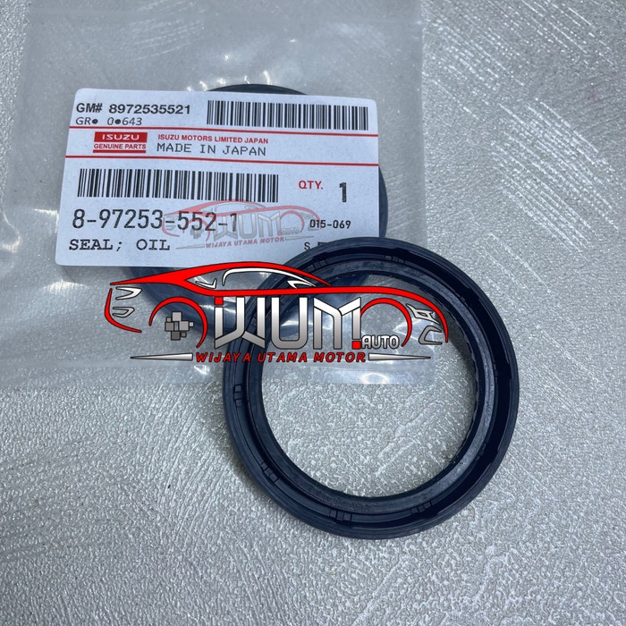 OIL SEAL TRANSMISI SIL PERSNELING BELAKANG ISUZU ELF NKR NKR71