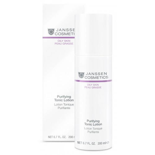 JANSSEN COSMETICS PURIFYING TONIC LOTION Oily Skin 200ml