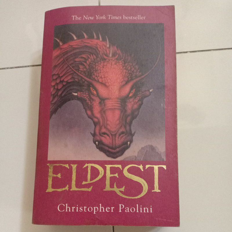 Eldest Novel Ori Import Second Preloved English