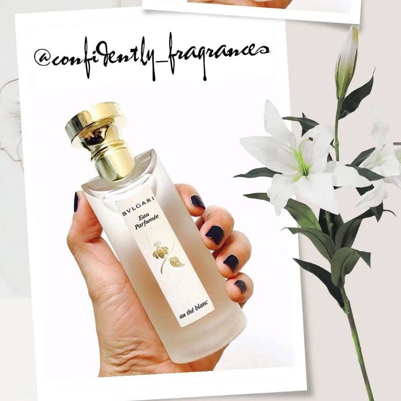 BVLGARI 
AU THE BLANC