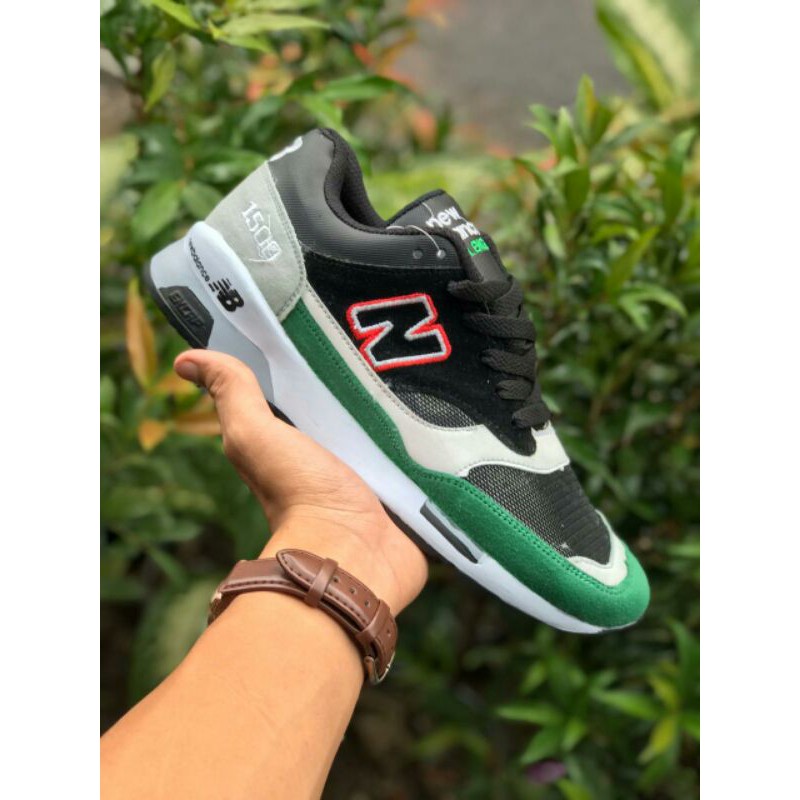 Sepatu New Balance 1500 Black Green Murah