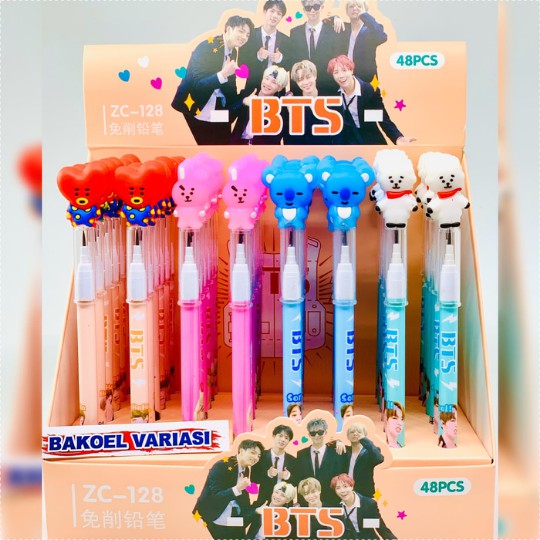 

Pensil Bensia / Pensil Sambung Susun BTS Bagus Murah