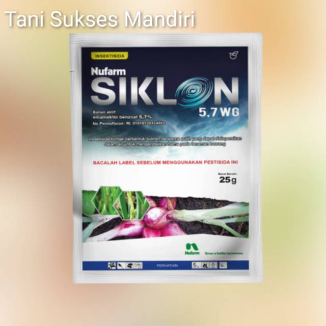 Insektisida NUFARM SIKLON 5,7WG 25gram