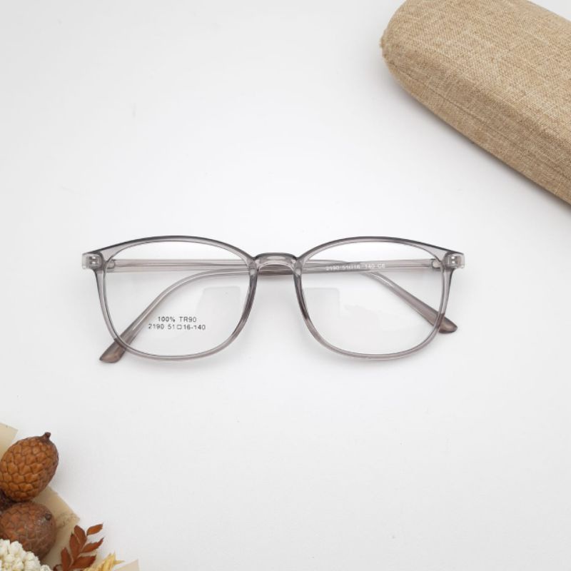 paket frame+lensa.. frame kacamata 2190 trendy