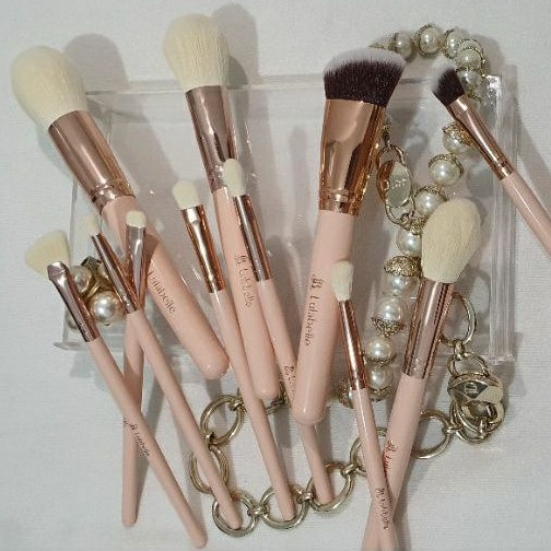Lulabelle Premium Brush Set 14 pcs kuas premium 14 buah
