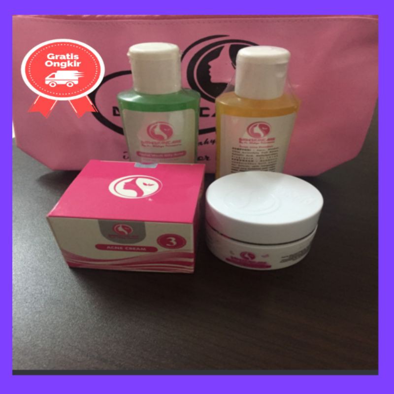 Paket Skincare Bpom whitening glow