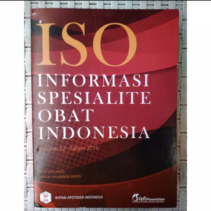 ISO informasi spesialite obat indonesia