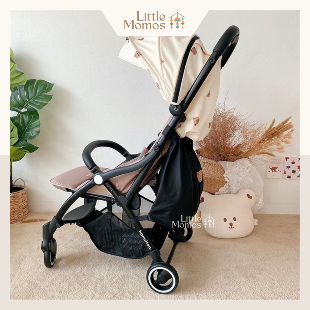 Little Momos Additional Stoller Storage / Tas Stroller / Tempat Penyimpanan Stroller