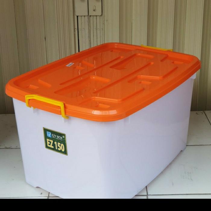 (GOSEND) Container Box Ezy CB 150 - Container Box 150 Liter