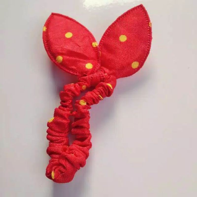 JKSNASEMKA22 - IKAT RAMBUT KUNCIRAN CHIBI LUCU TERMURAH-3