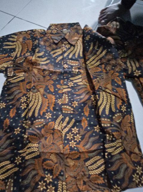 Maura Couple - Sania Ruffle Batik Couple Ori Ndoro Jowi Garansi Termurah Shopee -  Batik Modern Solo