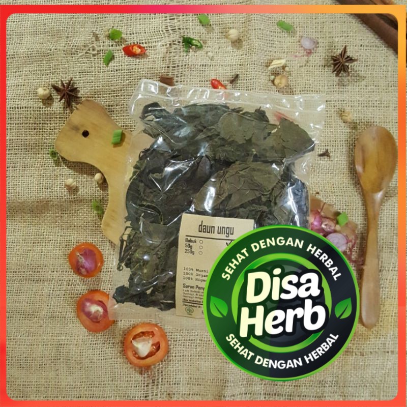 

DAUN UNGU KERING 1000 GRAM / 1 KG - Graptophyllum Pictum - MURNI - JSR - REMPAH - PREMIUM QUALITY