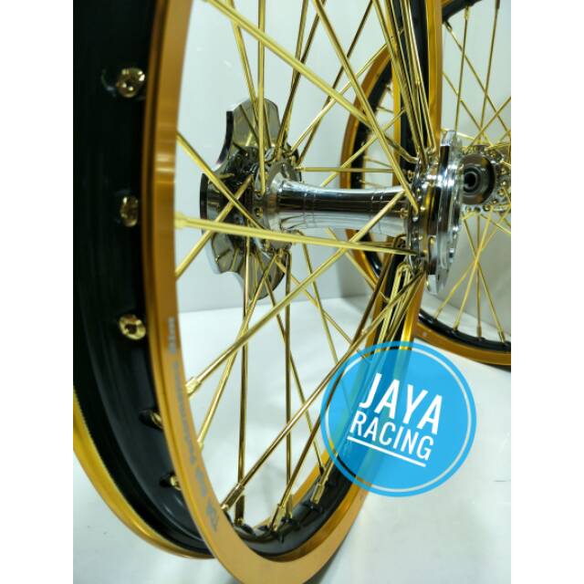 Velg TDR ring 17 Tromol becak Vixion new sepaket plus stel velg bisa reguest