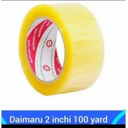 

Lakban DAIMARU OPP Bening 48X100Y/ Lakban Daimaru 2inc X 100 Yard Full