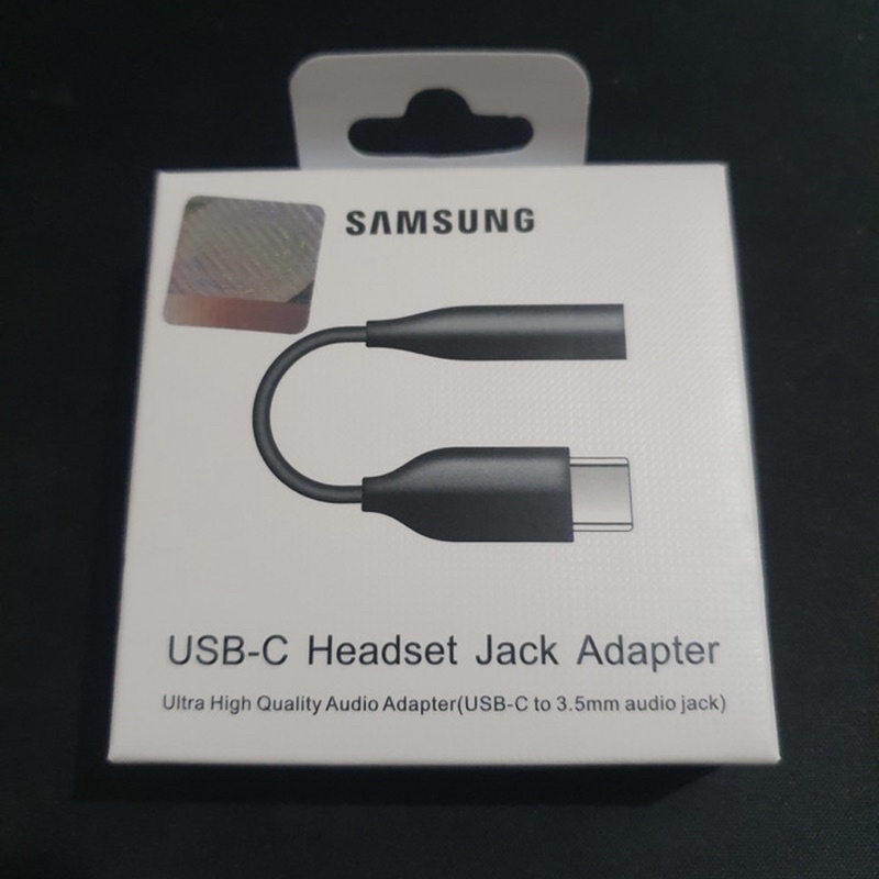 converter audio samsung jack adapter tipe c handsfree original usb c