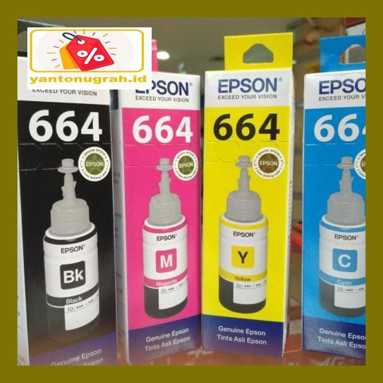 

Pt740Dpp Tinta Botol Epson 664 Tinta Printer L455, L550, L555, L565, L1300 - Biru Pt0P8D6M