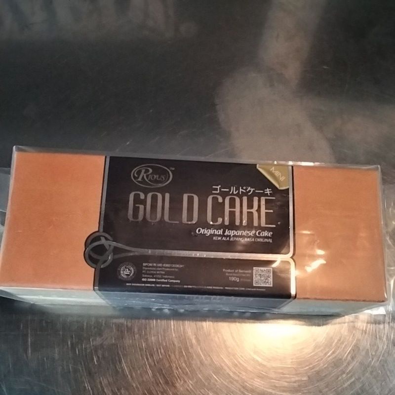 

GOLD CAKE ORIGINAL MINI 200 GR