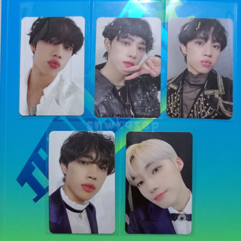 Photocard PC The Boyz Sunwoo New MD Kingdom 02