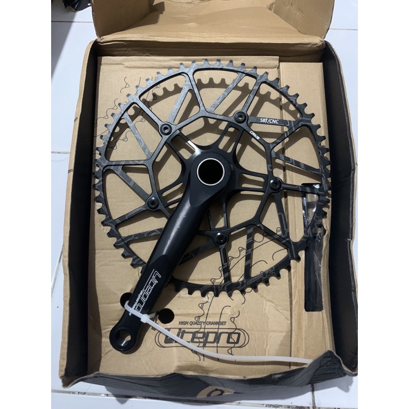 crank Litepro superhollow murah