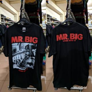  KAOS  MUSIK MR BIG BUILT  UP  Shopee Indonesia