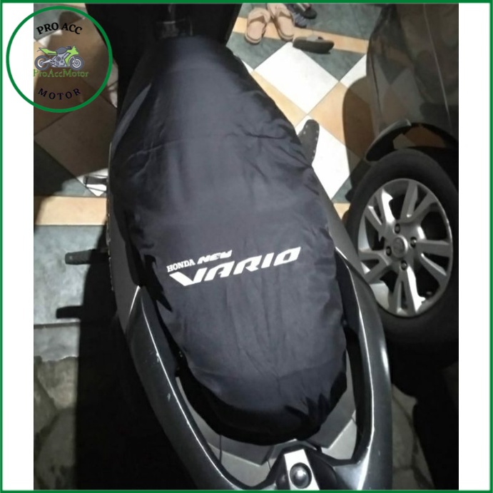 Sarung Jok motor Vario 160 150 125 Bahan Waterproof Tebal