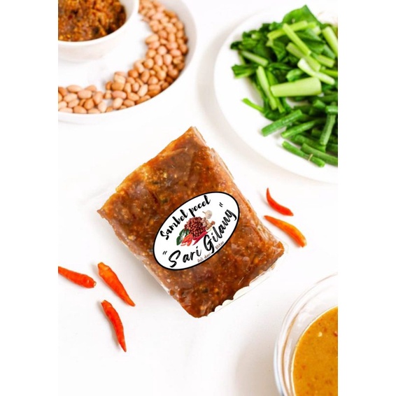 

sambel pecel sari gilang netto 200gr