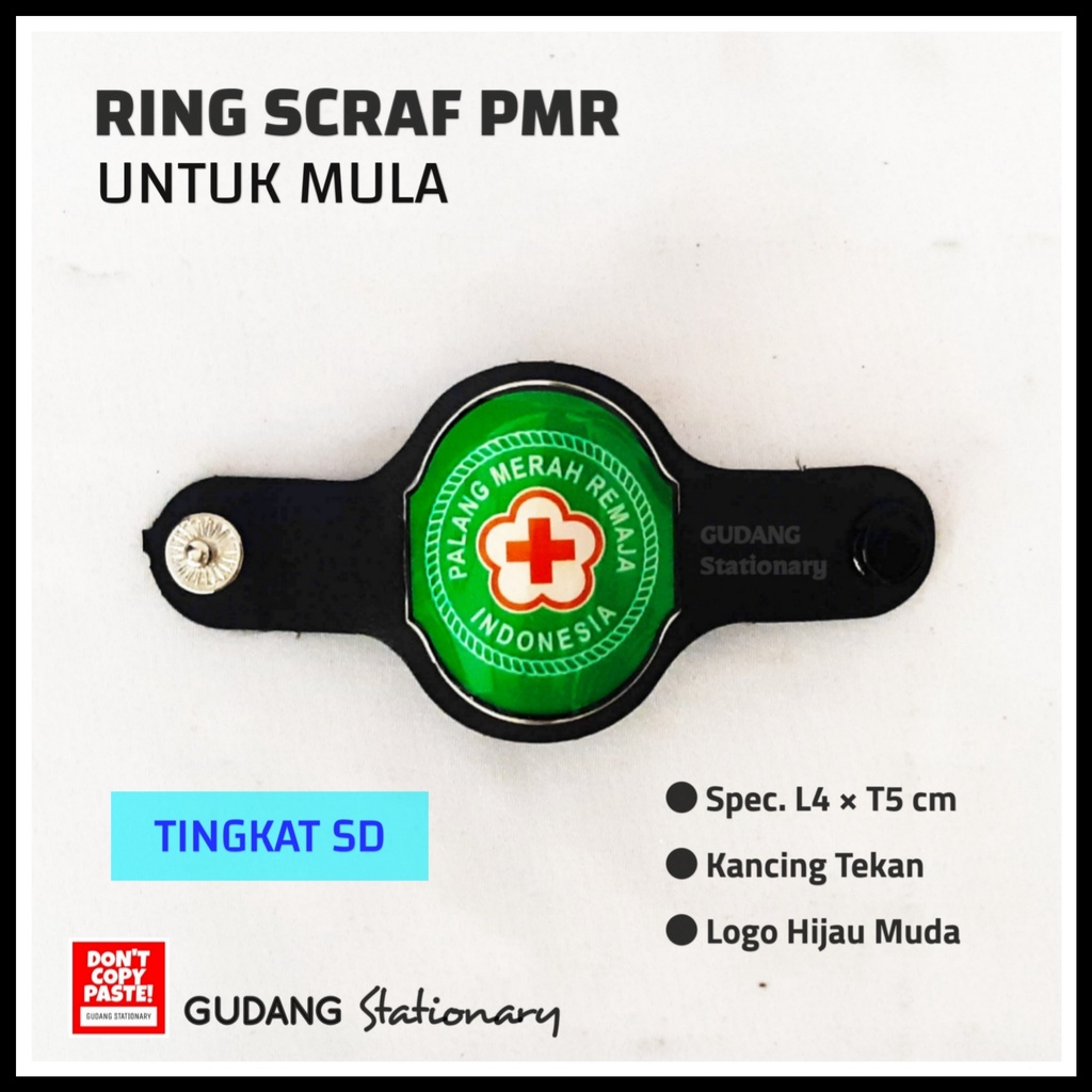 Ring Scraf PMR Mula [ 1 pcs ]