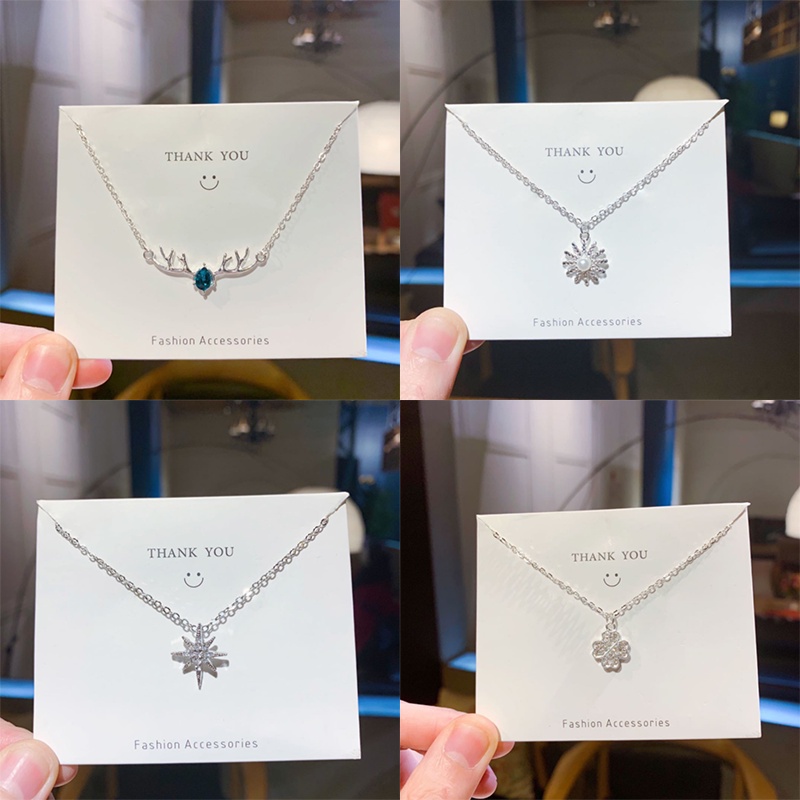 Kalung Choker Rantai Untuk Wanita