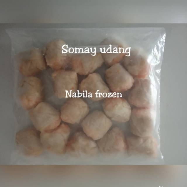 

Somay udang isi20
