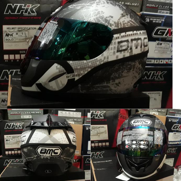 Helm Bmc Blade Helm Bmc Full Face