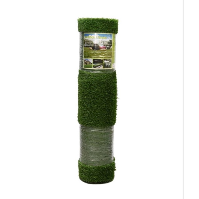 Grass Carpet Rumput Artifisial/Rumput Sintetis Soft 1X5 Mtr