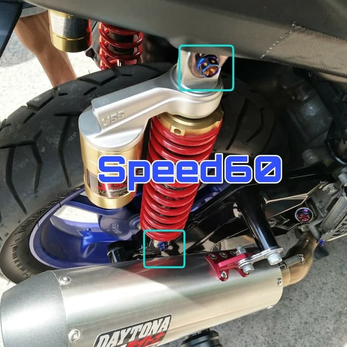 Baut Shock Sok Shock Breaker Aerox Nmax Xmax Lexi Probolt Thailand