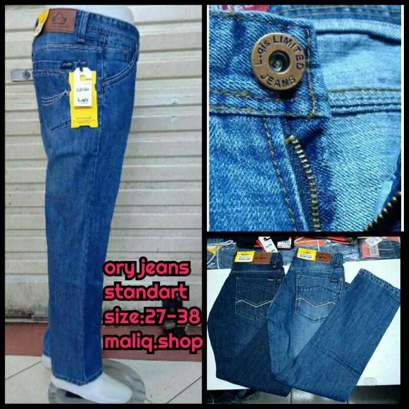 celana jeans oryga pria standart#premium#standar#oryginal#