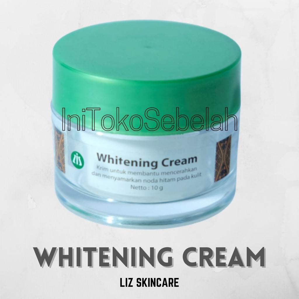 LIZ SKIN dr Lis - Whitening Cream Pencerah Pemutih Wajah