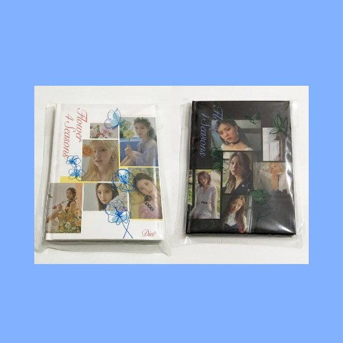 DIA FLOWER 4 SEASONS MINI ALBUM VOL. 6 OFFICIAL - DIA ALBUM OFFICIAL - KPOP ALBUM OFFICIAL