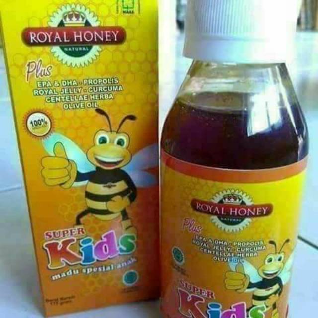 

NATURAL HONEY SUPER KIDS