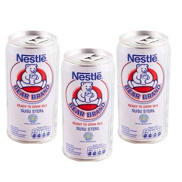 Jual SUSU BERUANG - BEAR BRAND - 1 KALENG 189 ML - MENINGKATKAN