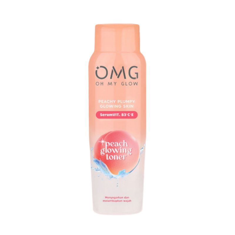 OMG Peach Glowing Toner 100ml