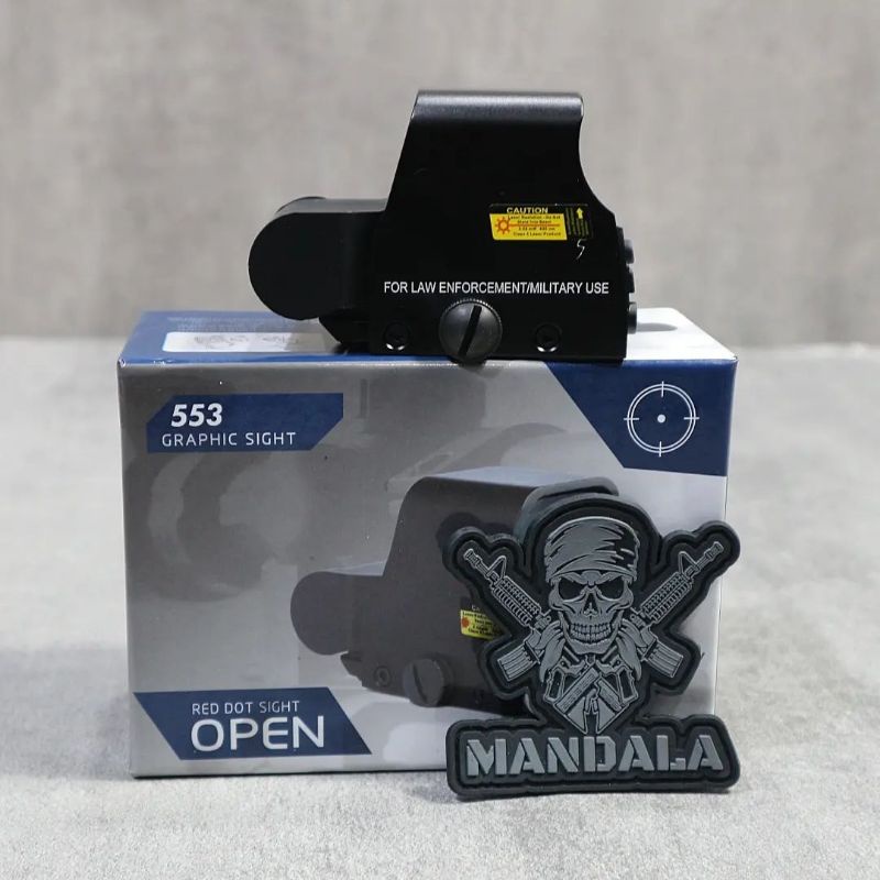 Holographic Sight 553 Red dot with EOTECH