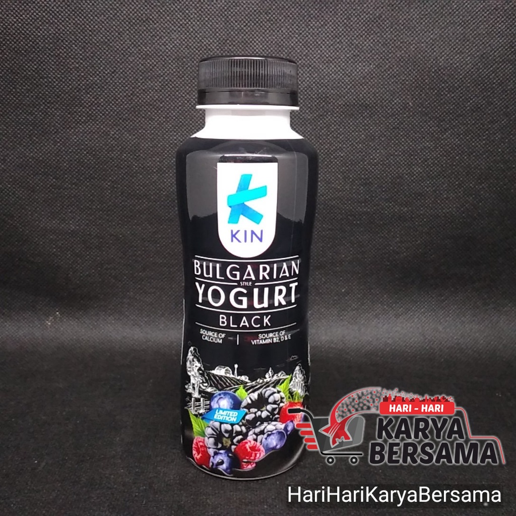 

KIN YOGURT BULGARIAN STYLE BLACK 200ML
