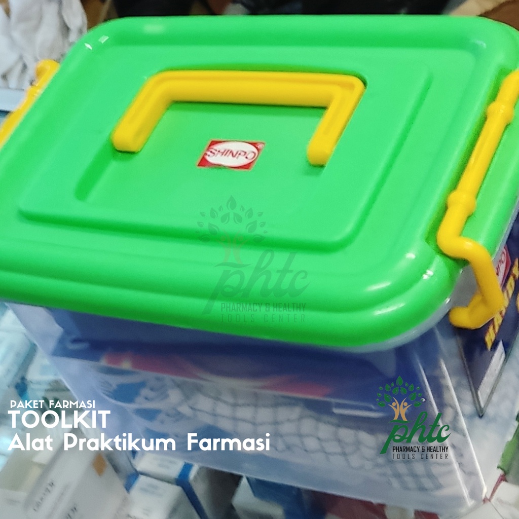 Tool Kit Farmasi Toolkit Untuk Perkuliahan l Paket Farmasi Perkuliahan