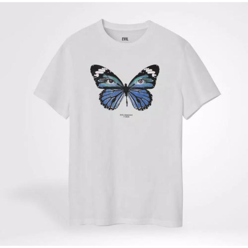 Evil T Shirt TS HYENA WHITE