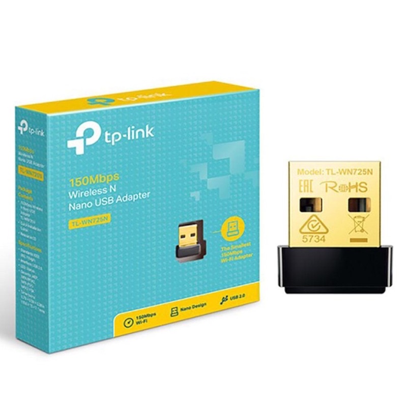 TP-LINK TL-WN725N USB Wifi Mini Wireless Adapter WN725N 725N