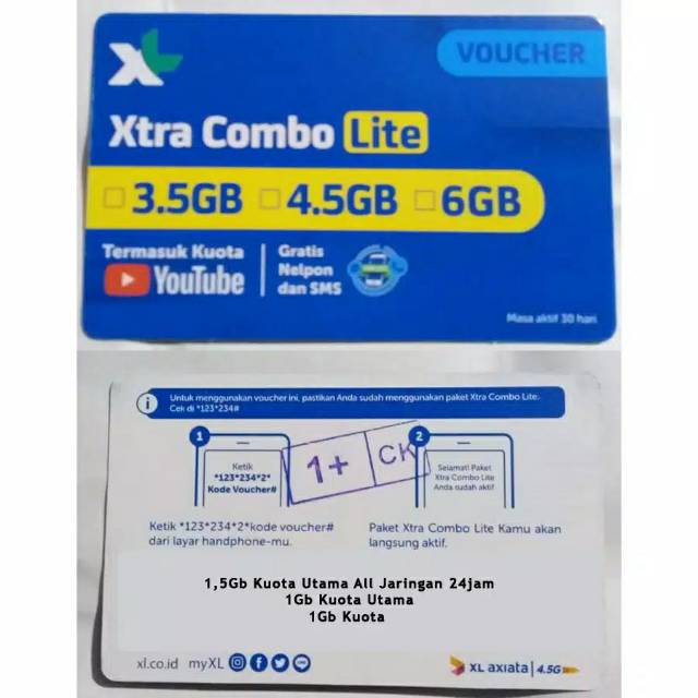 Xl 3 5gb Shopee Indonesia