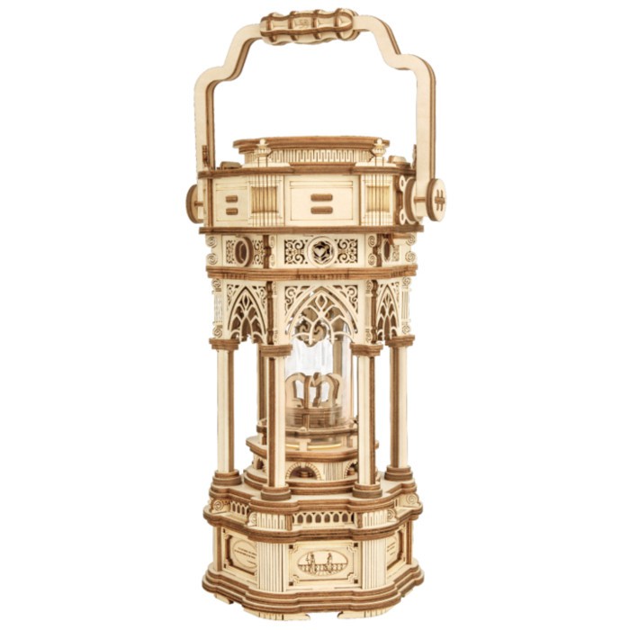 ROLIFE Robotime Victorian Lantern Mechanical Music Box Amk61