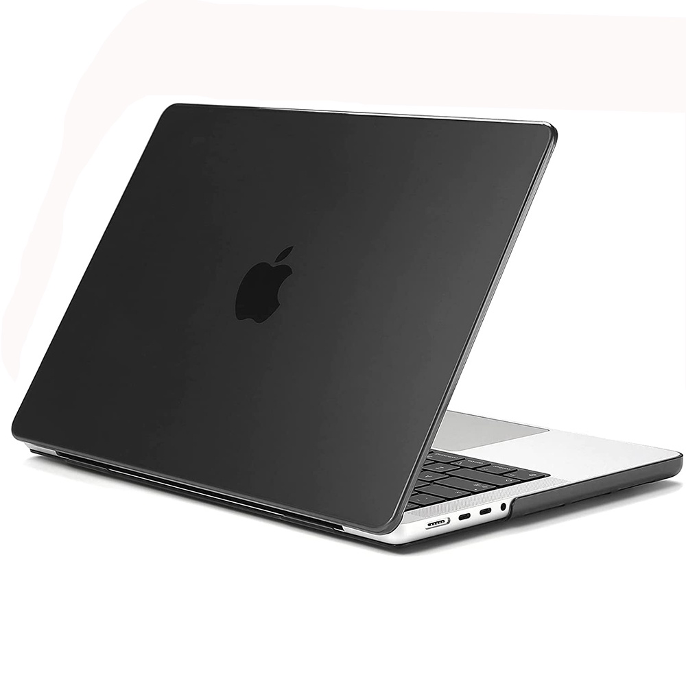 Crystal Case for Macbook Pro 16 Inch A2485 - 7CIM01TX Black/Transparant