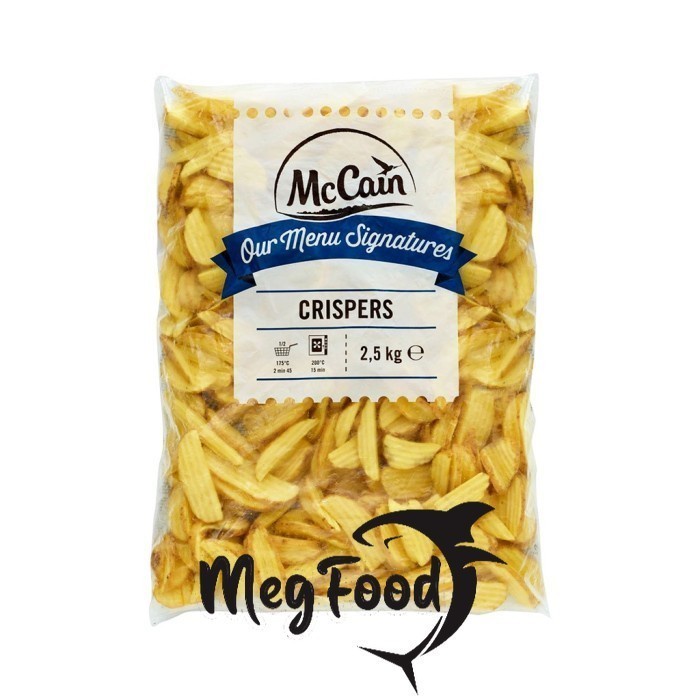 

Kentang Goreng Mccain Crispers 2.5 kg