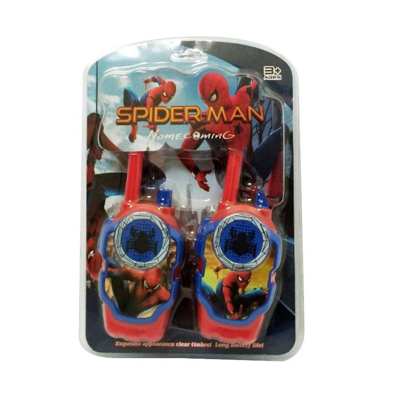 Mainan Anak Walkie Talkie Spidermann